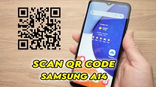 Samsung Galaxy A14: How to Scan a QR Code (NO APP NEEDED)