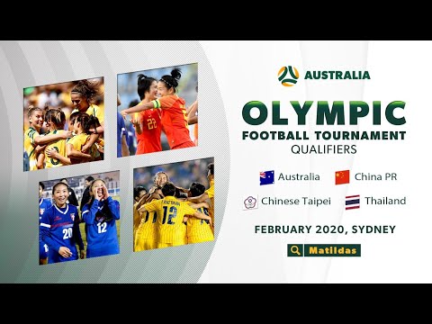 10.02.20 - Chinese Taipei v China PR - Women's Olympic Football Tournament Qualifier - Full Match