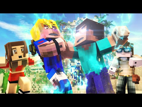 Griefer Legends: HEROBRINE VS FREDI (Animated Original Series - Episode 4)