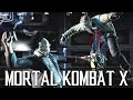 Mortal Kombat X Leatherface X Ray Performed On All Characters
