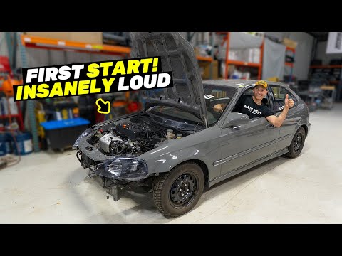 $2000 Honda Civic K-Swap Quick Build - PT 2