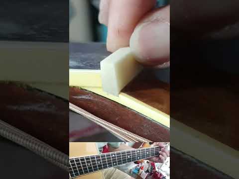 นัทกระ #guitar #diy ดูกคัสตอม