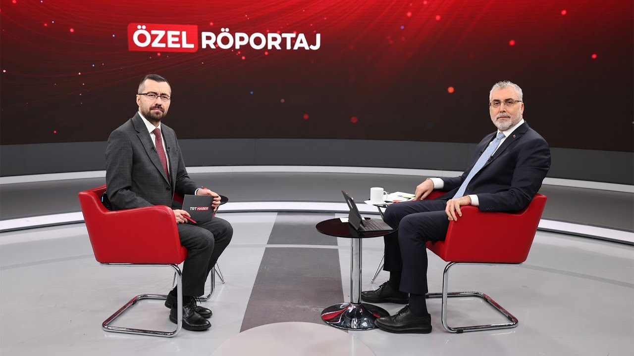 Bakan Işıkhan, TRT Haber Canlı Yayınında Soruları Yanıtladı