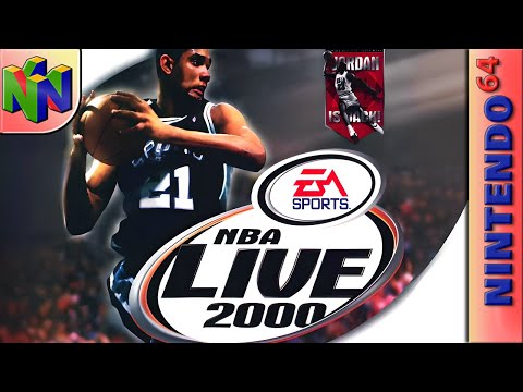 Longplay of NBA Live 2000