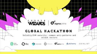 Cheeze Wizards + CoinList Hackathon: Solidity/EVM security: common anti-patterns and attack vectors