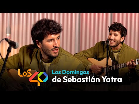 Sebastián Yatra - Los Domingos (acústico) | LOS40