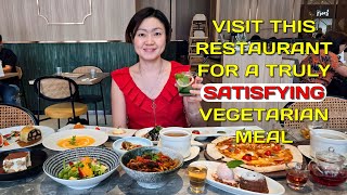 Great Dining Spot for Wholesome Vegetarian Dishes