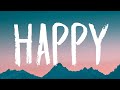 NF HAPPY Lyrics