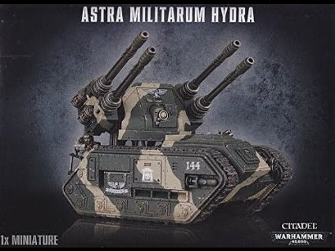 Warhammer 40.000 Hydra Flak Tank