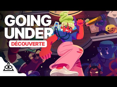 GOING UNDER † Le Roguelike qui défonce la Start-up Nation † Gameplay FR