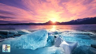 3 Hours of Amazing Nature Scenery & Relaxing Music for Stress Relief. (Winter Edition)