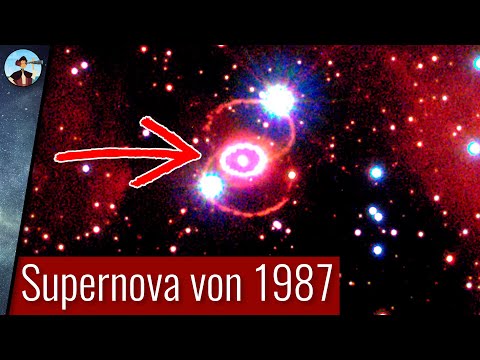 Die berühmteste Supernova gibt endlich ihr Geheimnis preis!