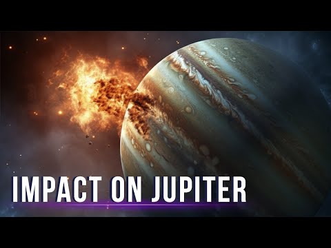Incredible One More Big Impact On Jupiter