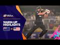 New Zealand V USA Match Highlights T20WC 2026 Warm Ups