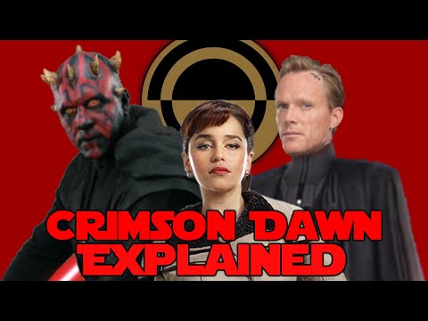 Crimson Dawn Explained [Star Wars]