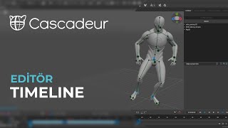 #2 Timeline | Cascadeur - 3D Animasyon Programı #cascadeur