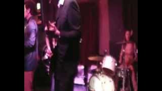 Tav Falco's  Panther burns "White Silver Sands" S.Francisco USA Tour 2012