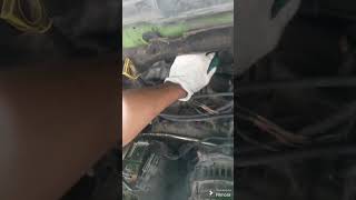 DODGE RAM 1500, suben y bajan revoluciones, rayo rojo se prende y apaga, código de fallo p2173