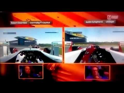 Ziggo eBattle - Bnanaman2 vs Robert Doornbos - RaceStars.NL