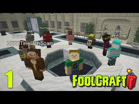 One of the Fools - Foolcraft 3 - Modded Minecraft - E01 (Minecraft Videos)
