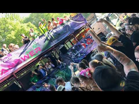 🔈🔈🔈 Rave The Planet 2023 - Music is the Answer❗️Part 1 - Tiergarten ❤️🧡💛💚💙