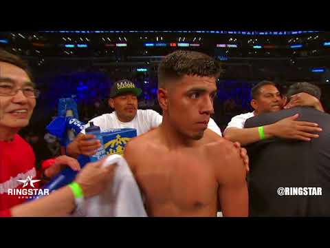 Karlos Balderas vs Alex Silva FULL FIGHT (5-0, 4 KO) (June 28. 2018) Staples Center , Los Angeles Ca