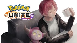 【ポケモンユナイト】久しぶりじゃんね【足掻ちゃん】