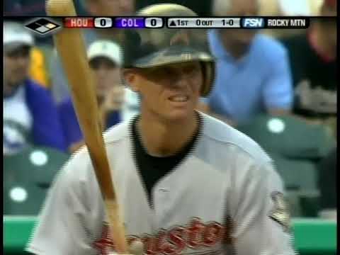 MLB 2005 06 28 05 Astros at Rockies pt 1