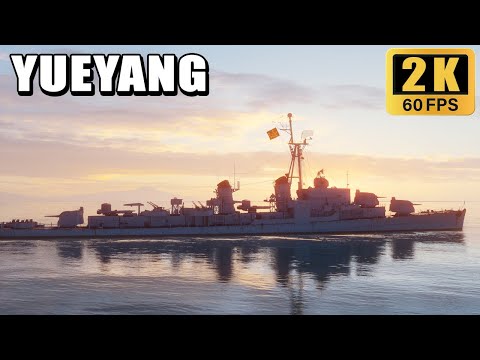 Destroyer Yueyang: Nice comeback on trap
