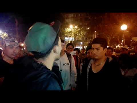 KODRIN vs JOYA - BATALLA DE RAP PARQUE KENNEDY