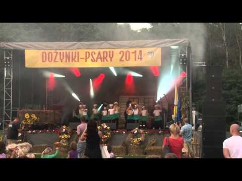 Dożynki Psary 2014