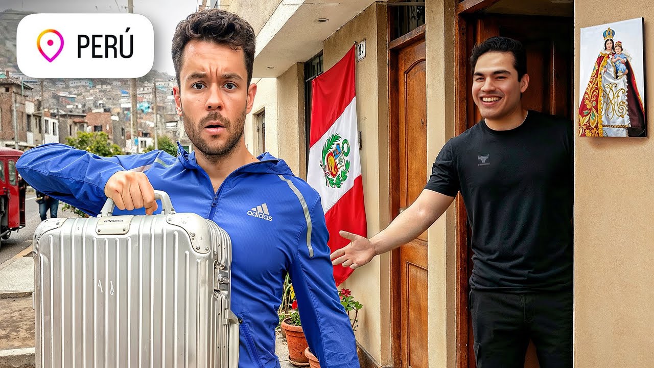 VIAJÉ A PERÚ PARA CONOCER A ESTE SUSCRIPTOR