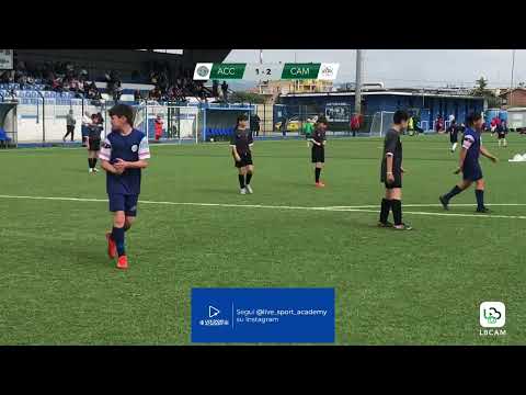 Accademia Calcio Roma vs Campus EUR