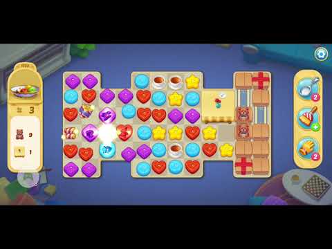 행복의저택/Matchington mansion Level 1723 Win Boosters(Coin*2)/Puzzle/Matchington/mansion