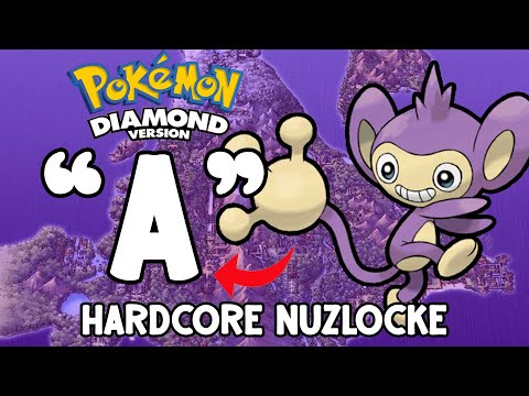 Pokemon Diamond Hardcore Nuzlocke - "A" Pokemon Only!