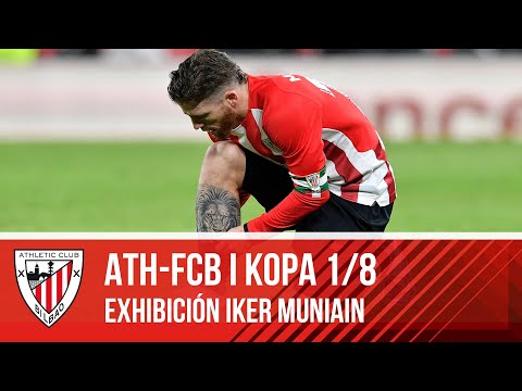 Athletic Club-FC Barcelona (3-2)  I Copa 1/8 de final I Exhibición de Iker Muniain
