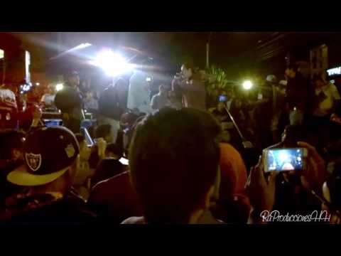 Spark vs Jair vs Cesar vs Calle / Activaciòn Red Bull Internacional -Raptonda