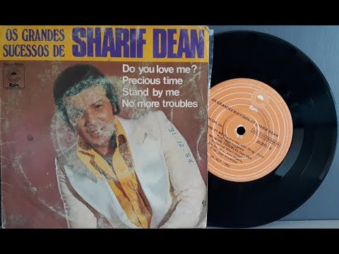 Os Grandes Sucessos de Sharif Dean - (Vinil Completo - 1975) - Baú Musical