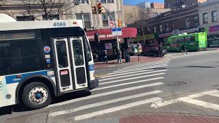MTA New York City Bus: 2009 Orion VII NG #4068 Q54 Bus at Jamaica Av/147 Pl