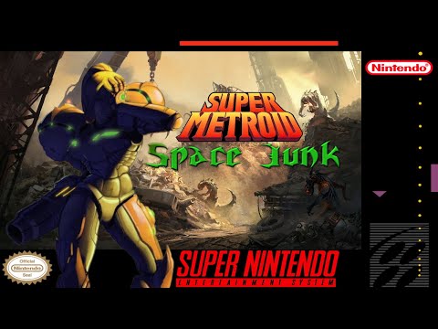 Super Metroid: Space Junk - Hack Snes