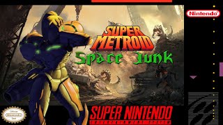 Super Metroid: Space Junk - Hack Snes
