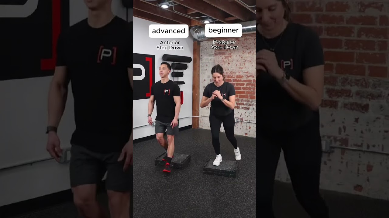 Quad Strengthening - Beginner vs. Advanced