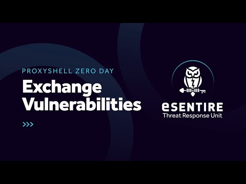 ProxyShell Zero Day: Exchange Vulnerabilities