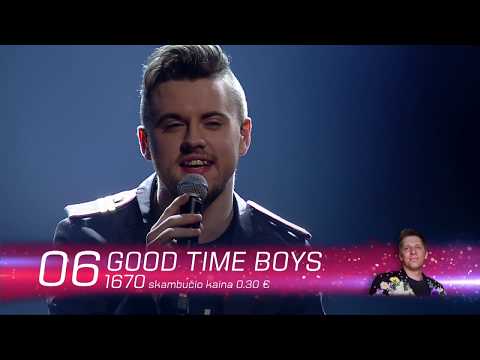 GOOD TIME BOYS #3