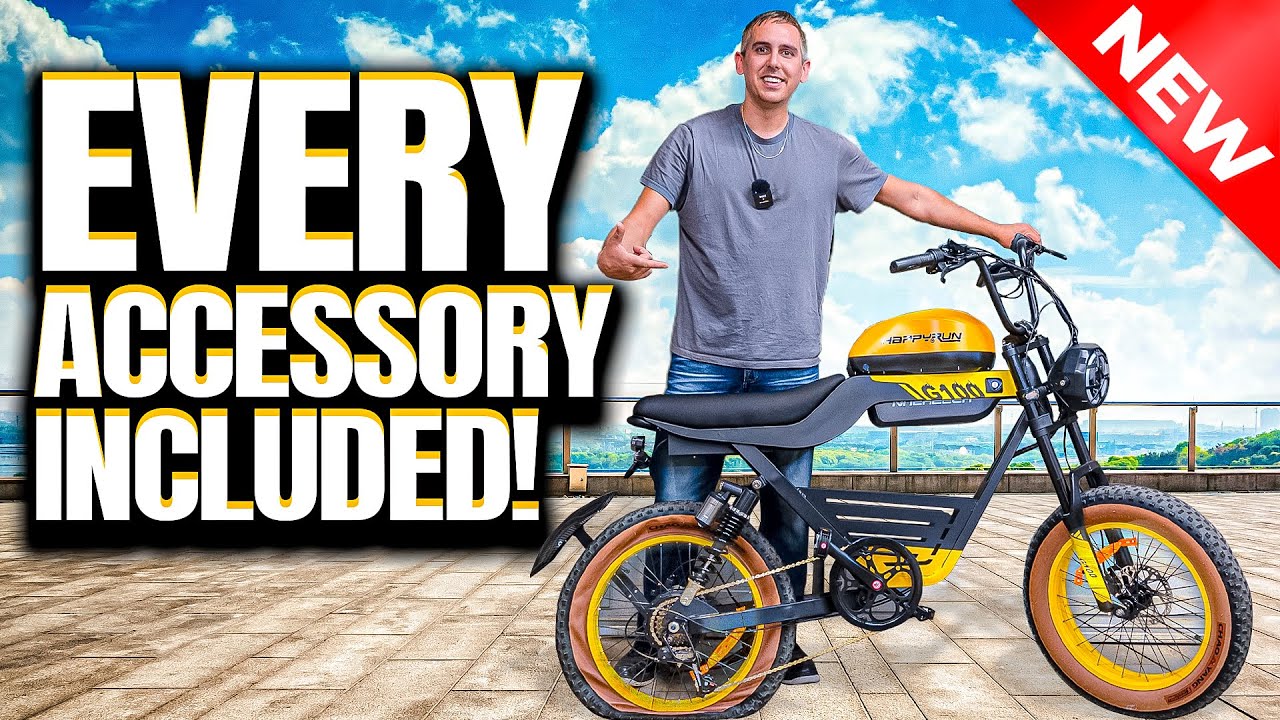 This Ebike has EVERYTHING - HappyRun G100 Full Review