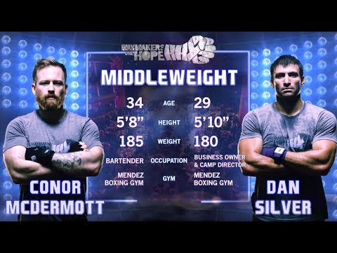 Hope NYC VIII: Conor McDermott vs Dan Silver