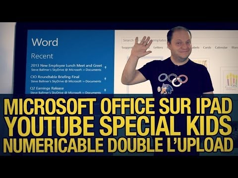 comment installer office sur ipad