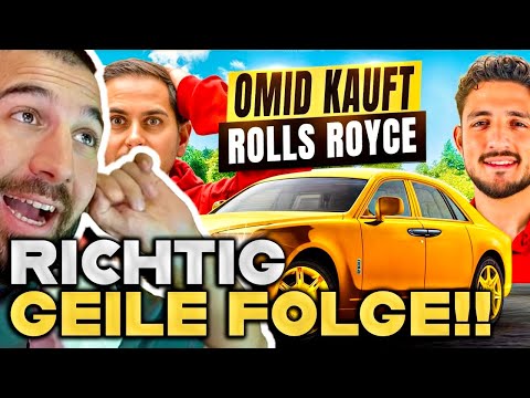 SEHR SYMPATHISCHER TÖRKE! 🤩🔥 MertAbi reagiert auf Omid kauft Rolls Royce 🔥 