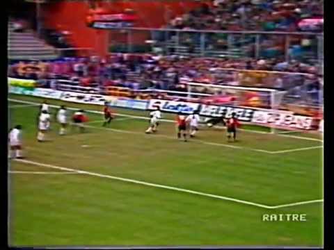 1991/92, Serie A, Genoa - Cagliari 2-2 (11)