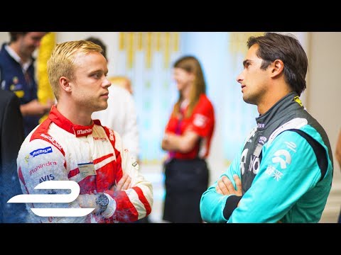 Day 1 In New York City - Under The Hood - Formula E Documentary